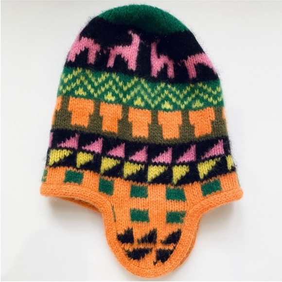 The Elder Statesman 100% cashmere hat NWT main image 7